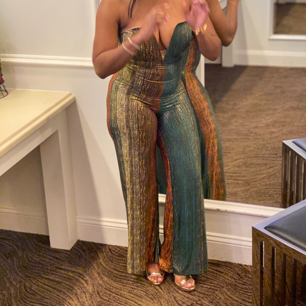 Rebel Metallic Jumpsuit